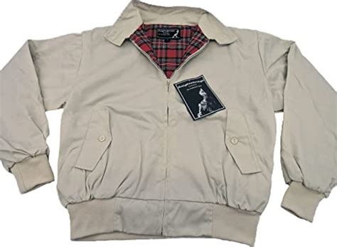 spirit of england harrington jacket